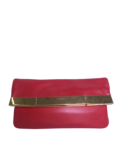 Courtney Flap Clutch Bag, front view